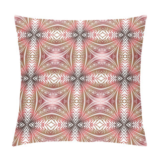 Personality  Seamless Vintage Lace Pattern Pillow Covers