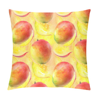 Personality  Mango Fruit Pattern Pillow Covers