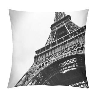 Personality  Eiffel Tower Black And White Beauty Pillow Covers