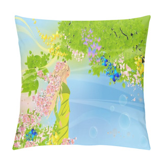 Personality  Spring, Pillow Covers