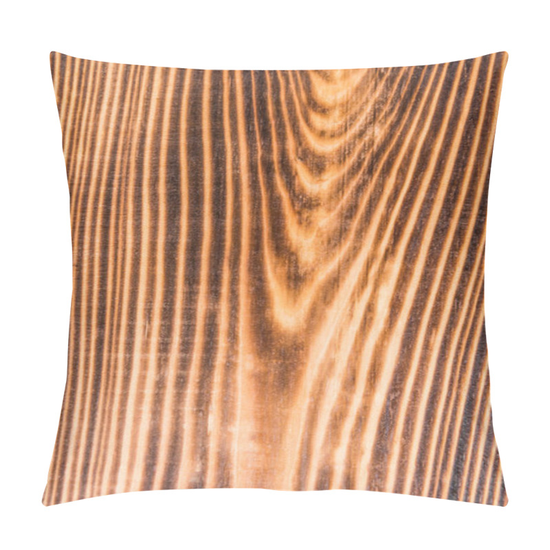 Personality  Brown wooden background  pillow covers