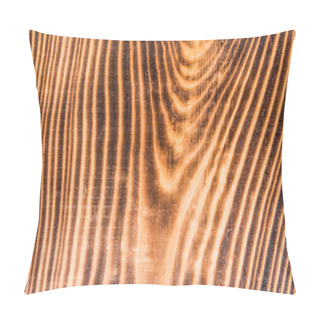Personality  Brown Wooden Background  Pillow Covers