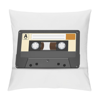 Personality  Vector Retro Audio Tape Pillow Covers