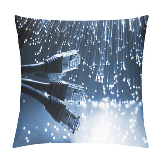 Personality  Fiber Optics Pillow Covers