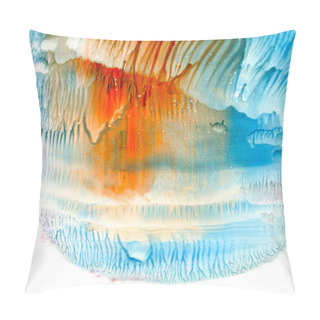 Personality  Multicolor  Acrylic Background Pillow Covers