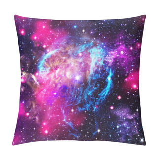 Personality  Deep Space. Abstract Natural Backgrounds Pillow Covers