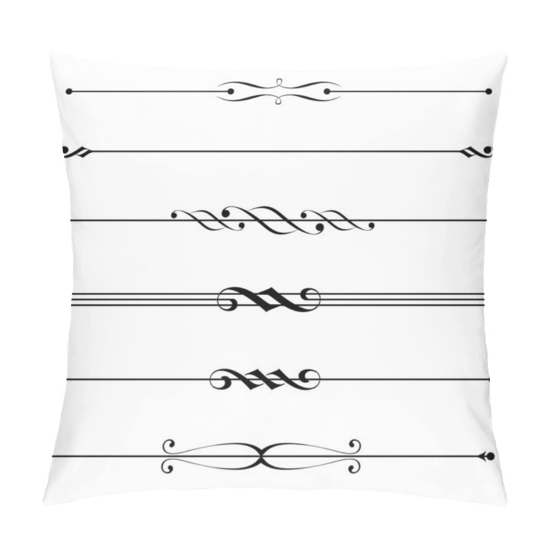 Personality  Decorative Elements, Border And Page Rules Pillow Covers