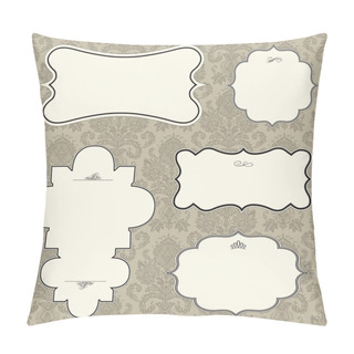 Personality  Odd Frame Set And Pattern Pillow Covers