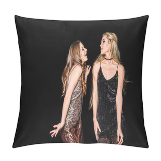 Personality  Gorgeous Women Dancing Pillow Covers