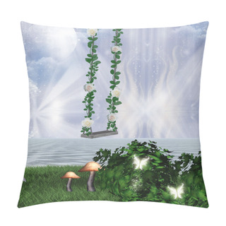 Personality  Romantic Swing Pillow Covers