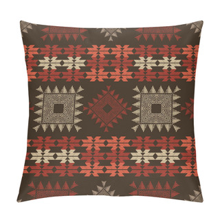 Personality  Design With Leopard Spots. Ethnic Boho Ornament. Seamless Background. Tribal Motif. Vector Illustration For Web Design Or Print. Pillow Covers