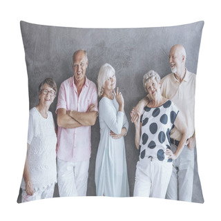 Personality  Active Seniors Fashion Statement Pillow Covers