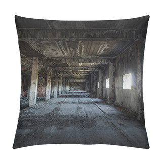 Personality  Old Abandoned Building Pillow Covers