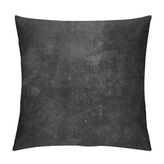 Personality  Black Grunge Background Pillow Covers