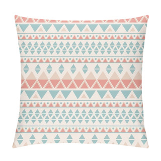 Personality  Seamless Vector Tribal Texture Pillow Covers