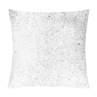 Personality  Grunge Real Organic Vintage Halftone Vector Ink Print Background Pillow Covers