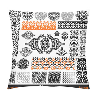 Personality  Vector Design Elements For Design Pillow Covers