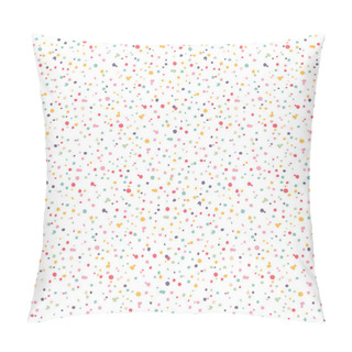 Personality  Dots Pattern Pillow Covers