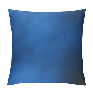 Personality  Abstract Dark Blue Widescreen Art Background Pillow Covers