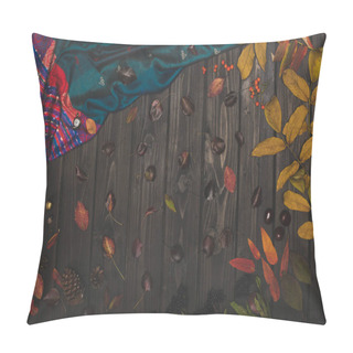 Personality  Autumn Composition And Fabric  Pillow Covers
