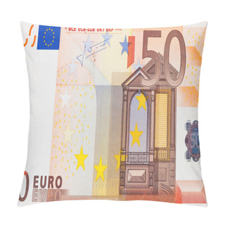Personality  Fifty Euro Pillow Covers
