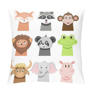Personality  Children's Vector Collection. Pillow Covers