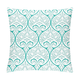 Personality  Classical Ornate Seamless Pattern Background Pillow Covers