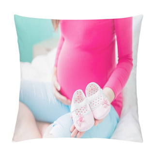 Personality  Beauty Pregnancy Woman Pillow Covers