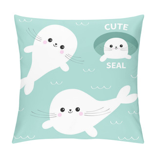 Personality  Baby Seals Set Pillow Covers