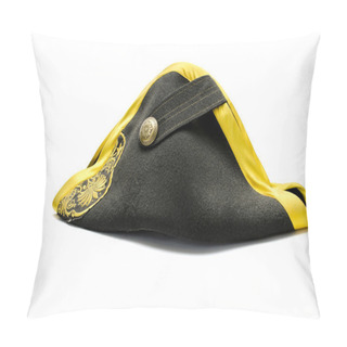 Personality  Black Tricorn Hat Pillow Covers