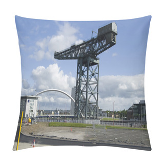 Personality  Finnieston Crane Pillow Covers
