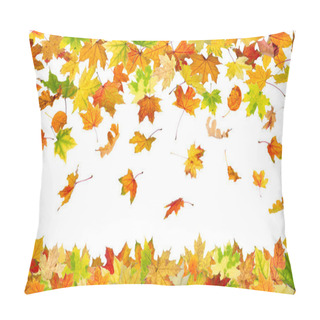 Personality Seamless Autumn Leaves Pillow Covers