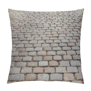 Personality  Closeup Of Pavement Pillow Covers