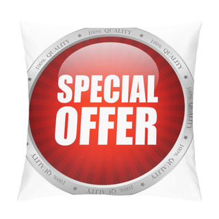 Personality  Vector Special Offer Button Pillow Covers