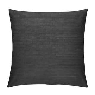 Personality  Black Brick Wall For Background  Pillow Covers