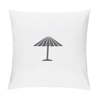 Personality  Parasol Mask Icon Pillow Covers