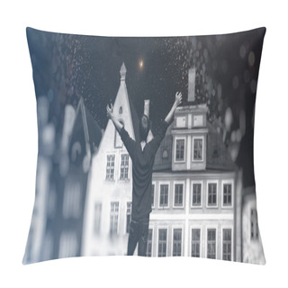 Personality  Old Streets Of European Cities. Pillow Covers