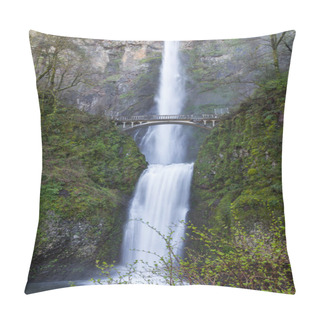 Personality  Multnomah Falls, Oregon Pillow Covers