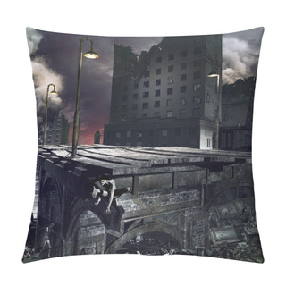Personality  City Of Zombies Pillow Covers