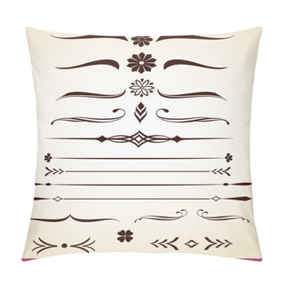 Personality  Page Or Text Dividers Pillow Covers