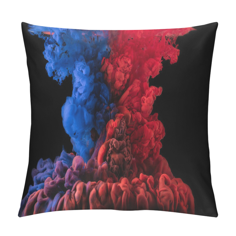 Personality  Abstract Ink In Water Pillow Covers