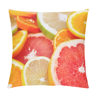Personality  Citrus Fruits Pillow Covers
