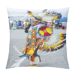 Personality  Paiute Tribe Pow Wow  Pillow Covers