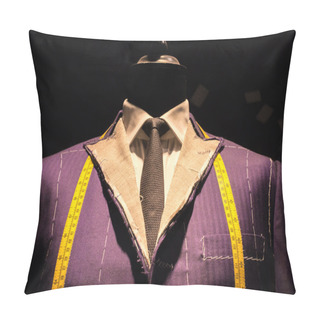 Personality  Suit On Tailor's Dummy (2) Pillow Covers