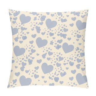 Personality  Abstract Love Sweet Heart For Greeting, Valentines Day Card, Retro Background. Greeting Cards Love Heart Background. Love Sweet Hearts Shape For Greeting, Love Retro, Vintage Pattern, Background. Pillow Covers