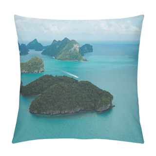 Personality  Ang Thong National Park Pillow Covers