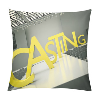 Personality  Casting Pillow Covers