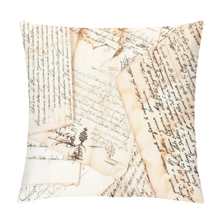 Personality  Manuscripts Pillow Covers