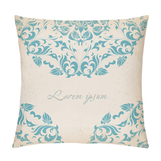 Personality  Round Lace Card Pillow Covers