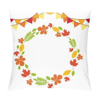 Personality  Happy Thanksgiving Card Pillow Covers